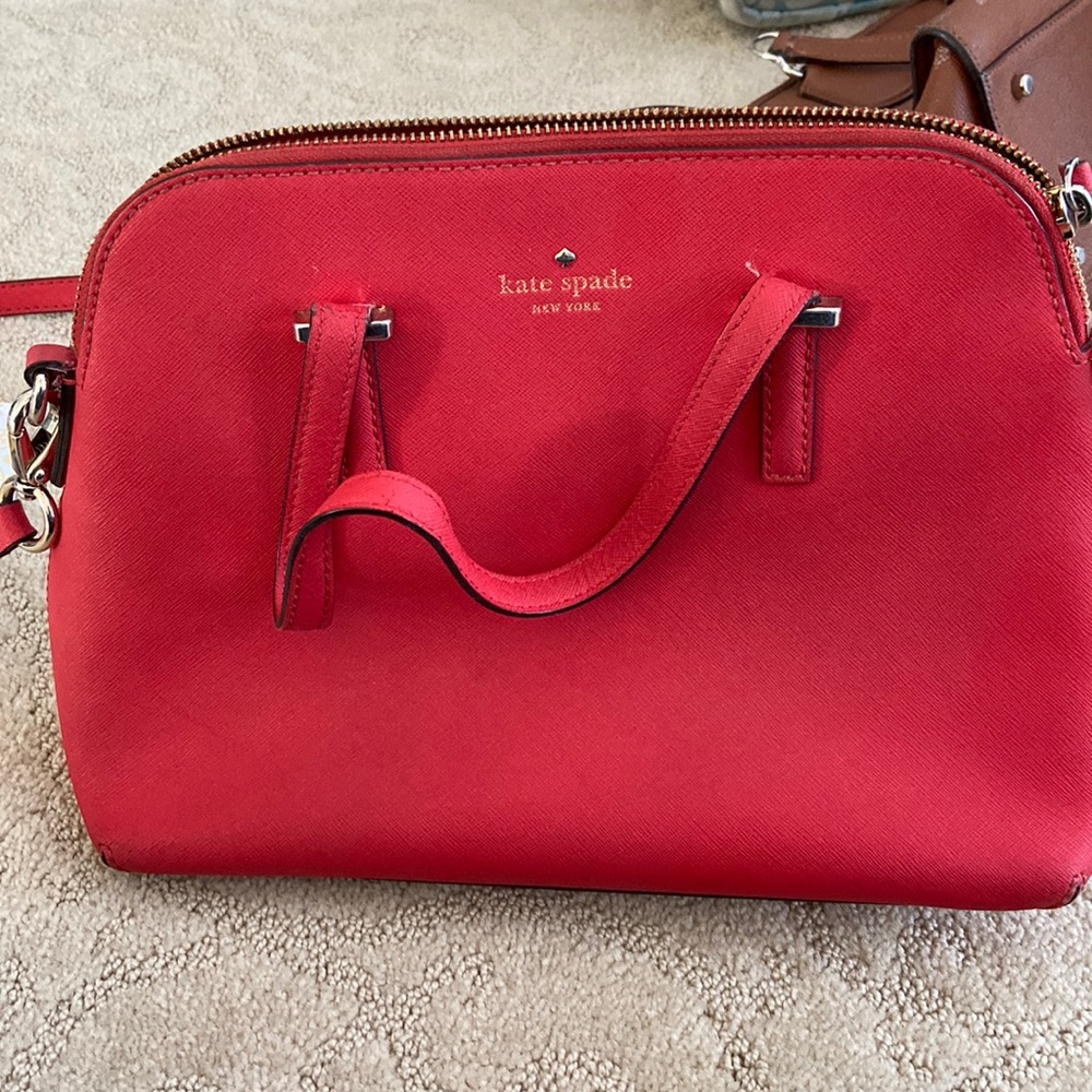 Kate spade shoulder strap added